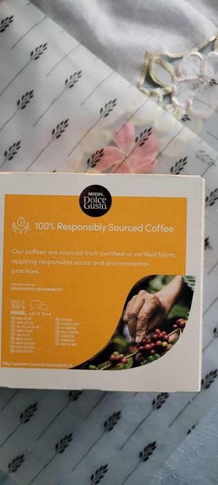 Kapsutki Nescafe Dolce Gusto Latte 
Macchiato kawa w kapsutkach (8x
17