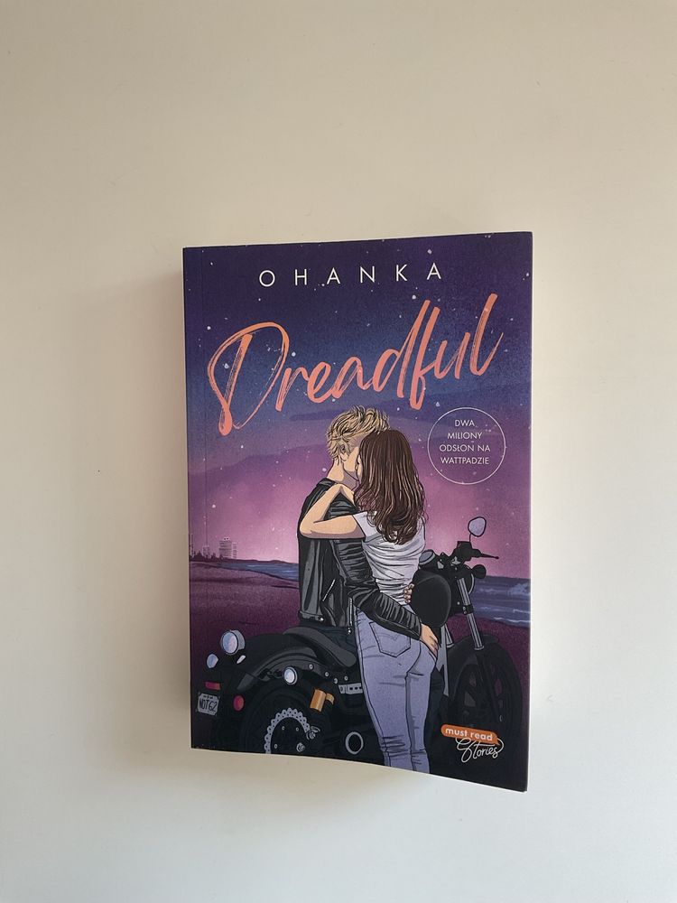 Dreadful ohanka książka