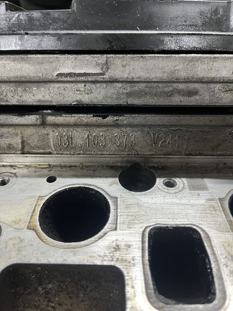 Гбц 2.0tdi 03L103373 cba cbab cbbb 103kw 125kw