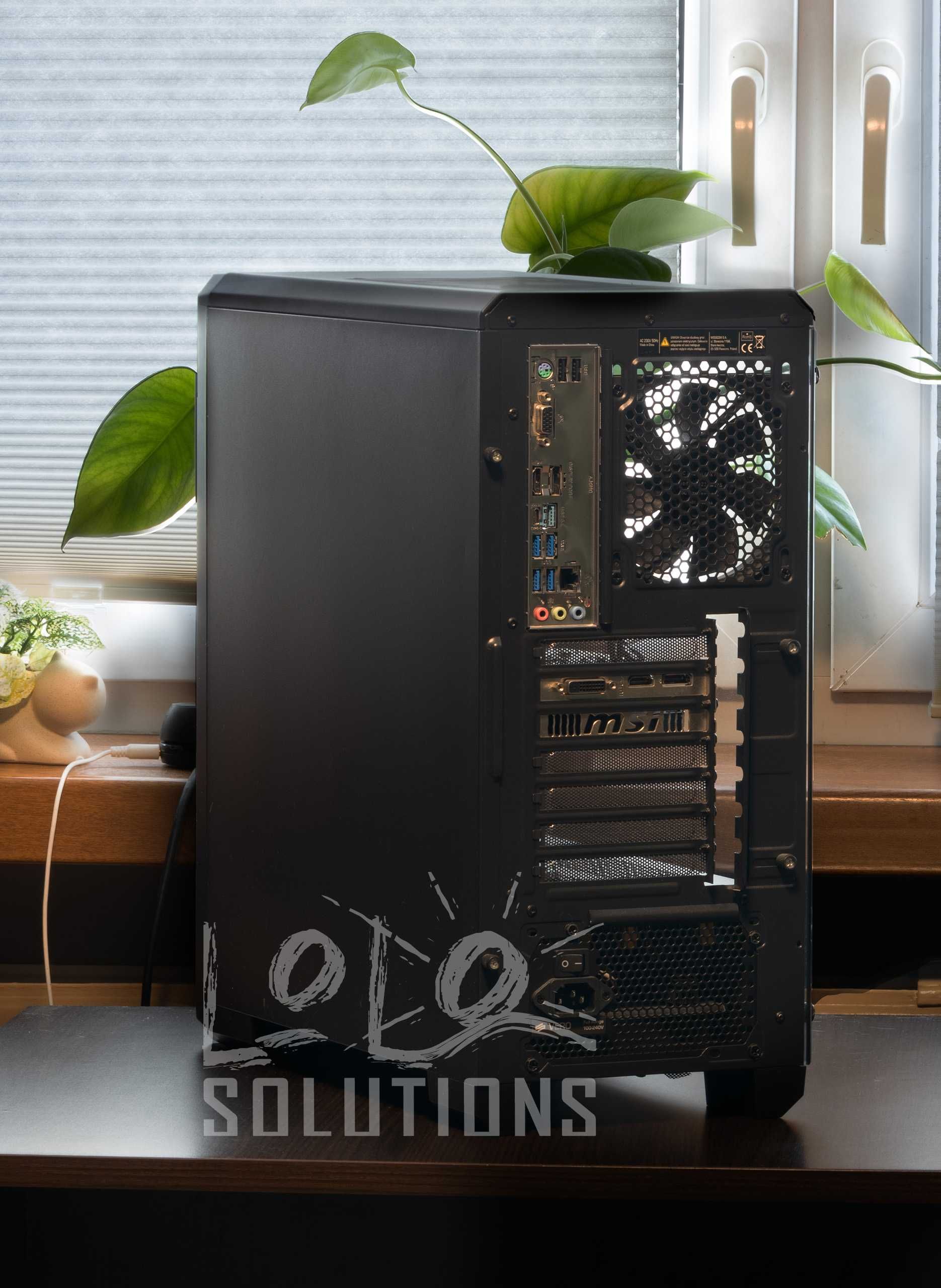 Komputer Ryzen 3,6-4,2GHz, MSI GeForce GTX 1050, 32GB DDR4 z WIN10/11