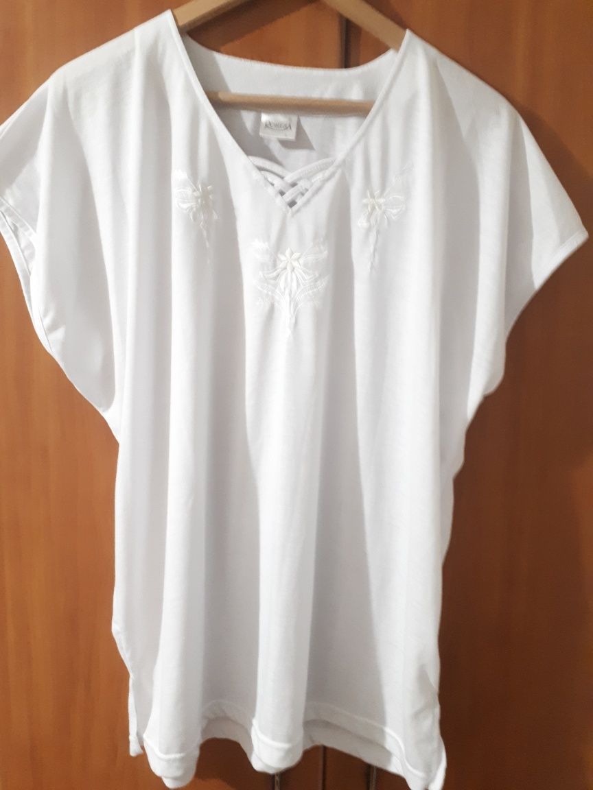 biała bluzka roz L / XL