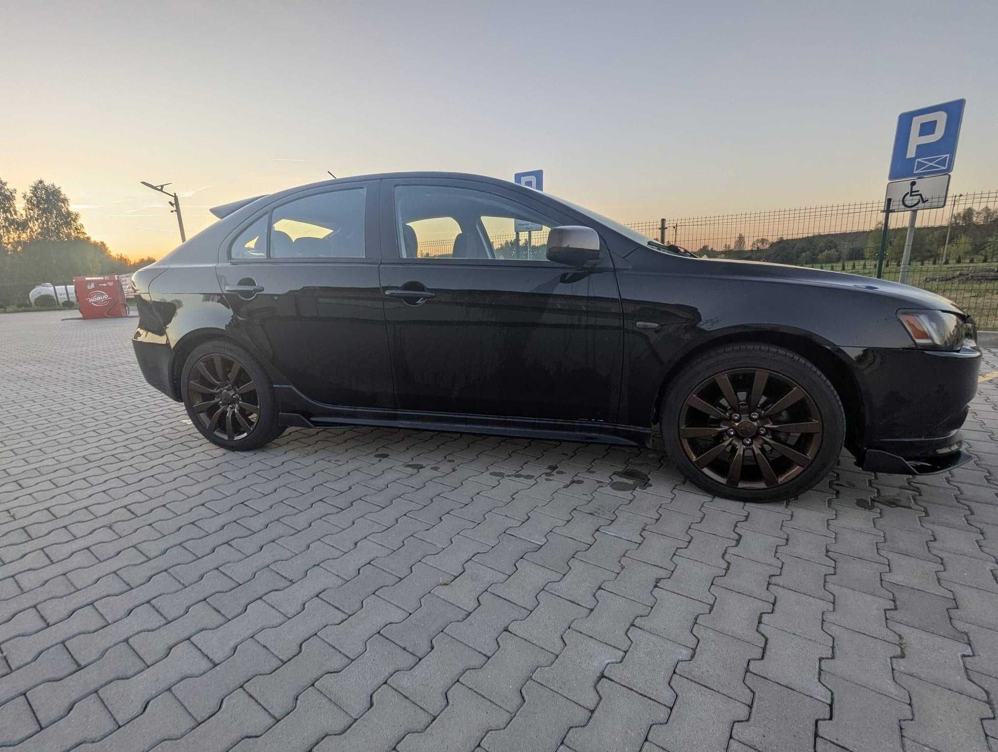 Mitsubishi Lancer VIII (2009) z LPG