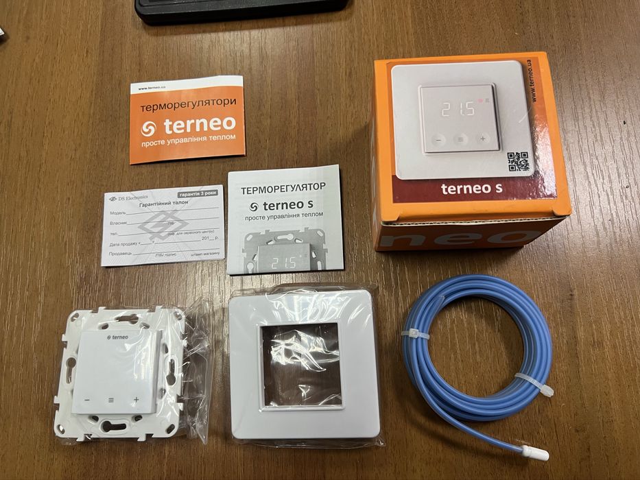Терморегулятор Terneo s