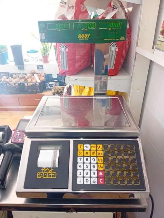 Balança, marca ruby, modelo delta