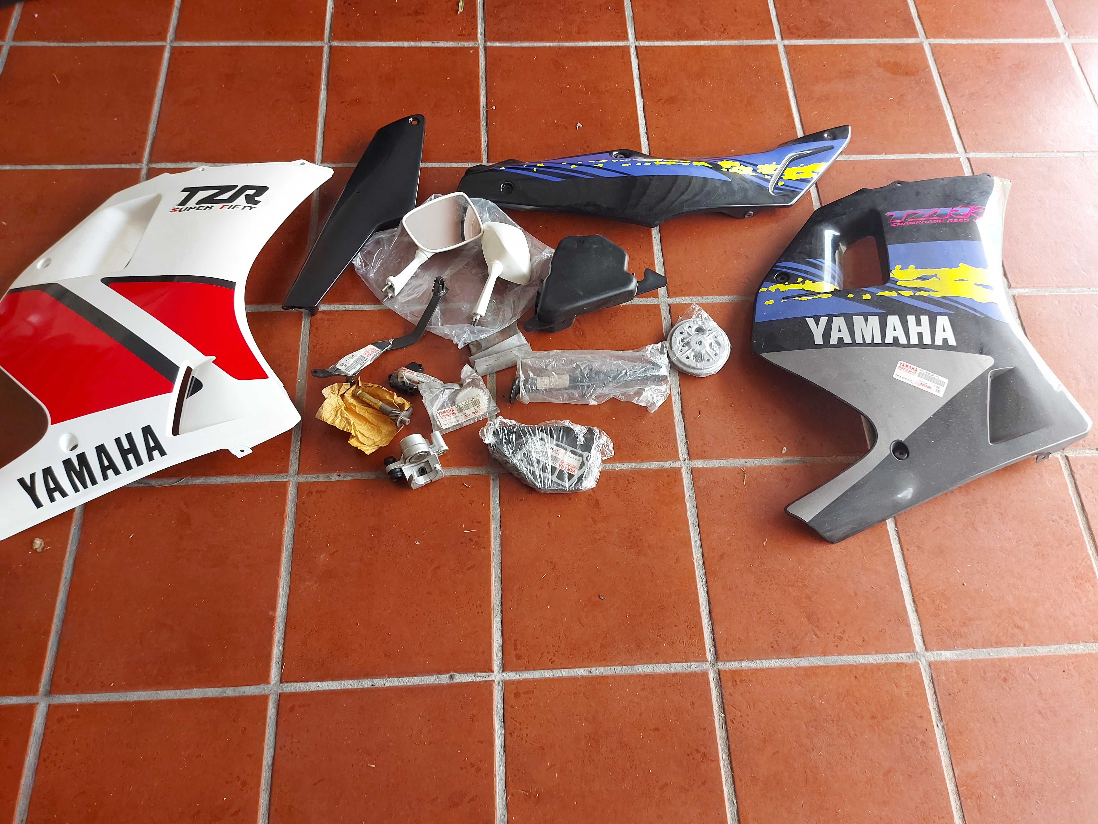 Yamaha Peças Originais DT 125 YPVS