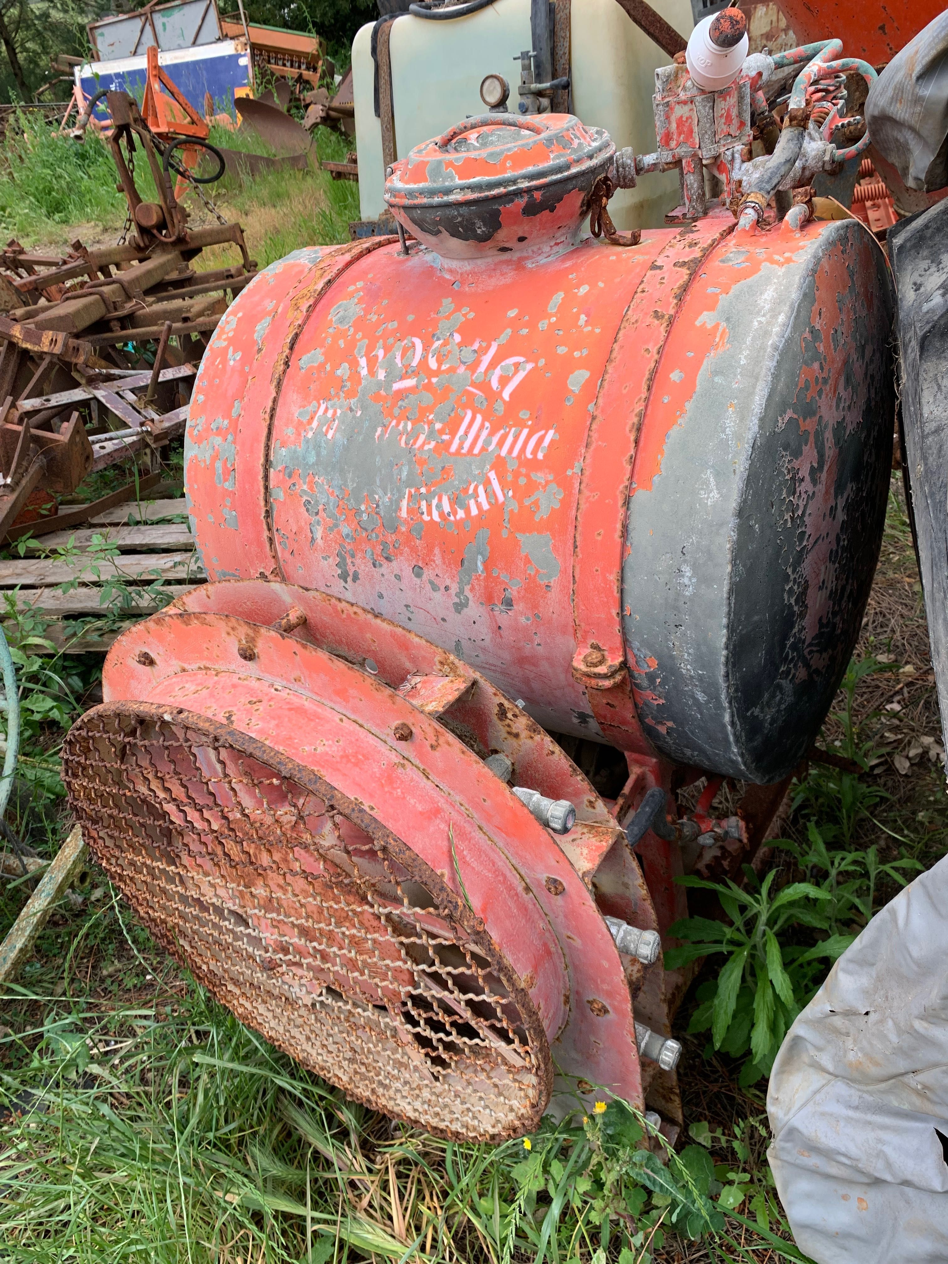 Turbina de 200 litros Mafra