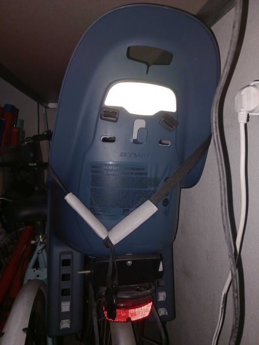 Cadeira traseira bicicleta