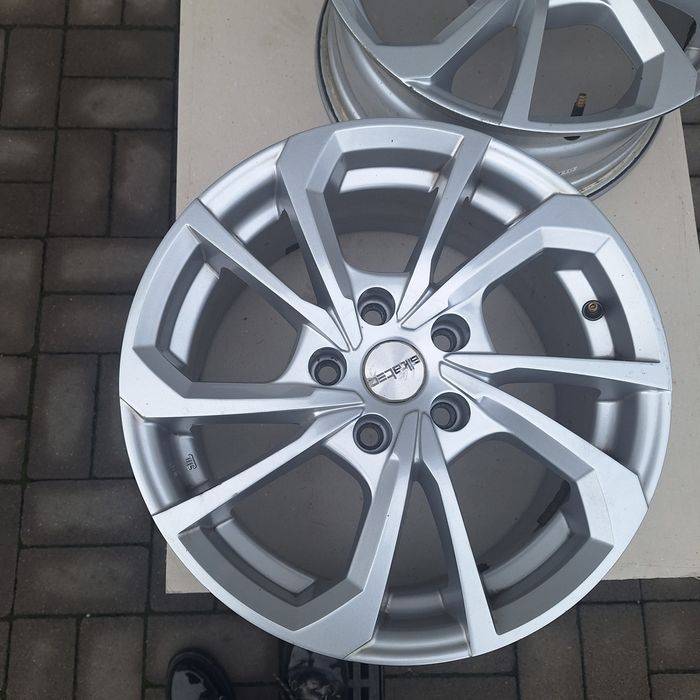 Felgi aluminiowe Alkatec RX9 Silver