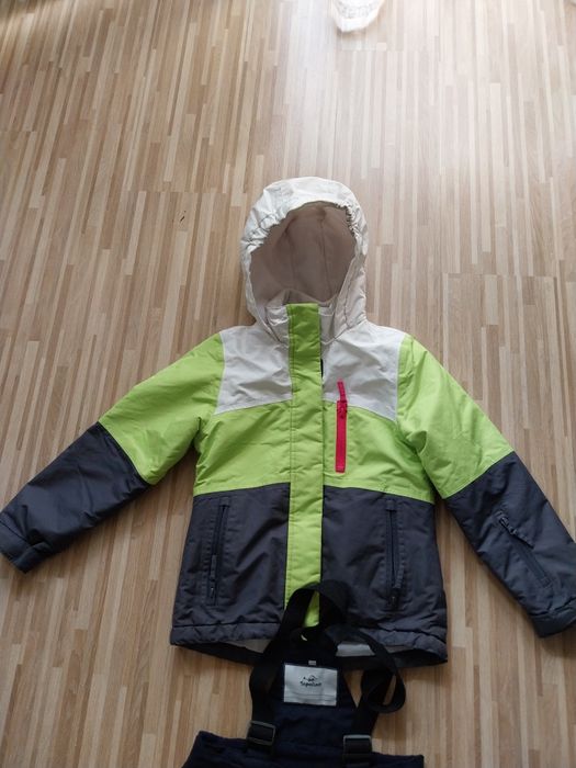 Zestaw narciarski rozmiar 122/128