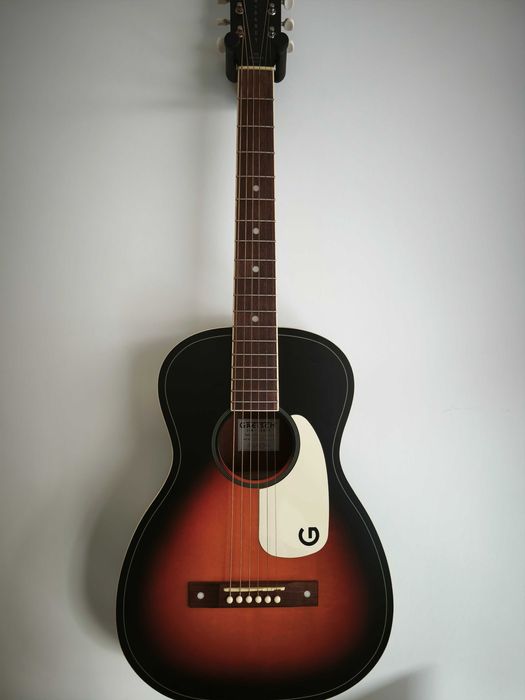 Guitarra acústica/ violão Gretsch Jim Dandy Parlor nova