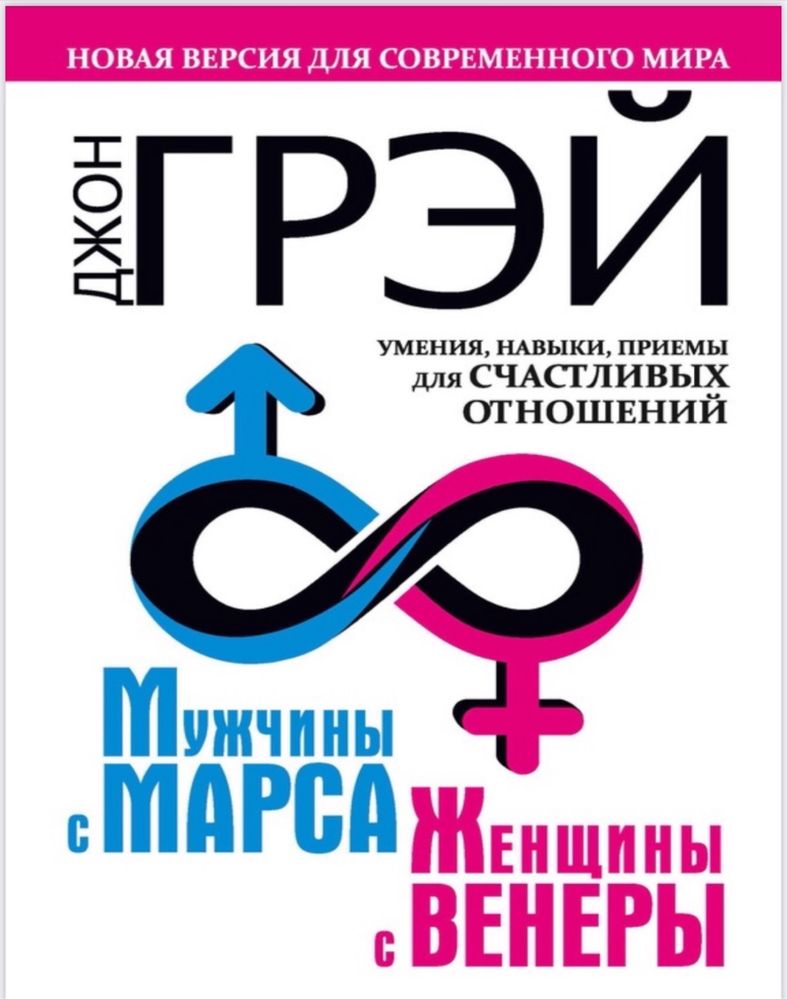 Мужчины с Марса женщины с Венеры Джон Грей