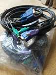 Kabel VGA mm z PS2. Sprawne. 5m