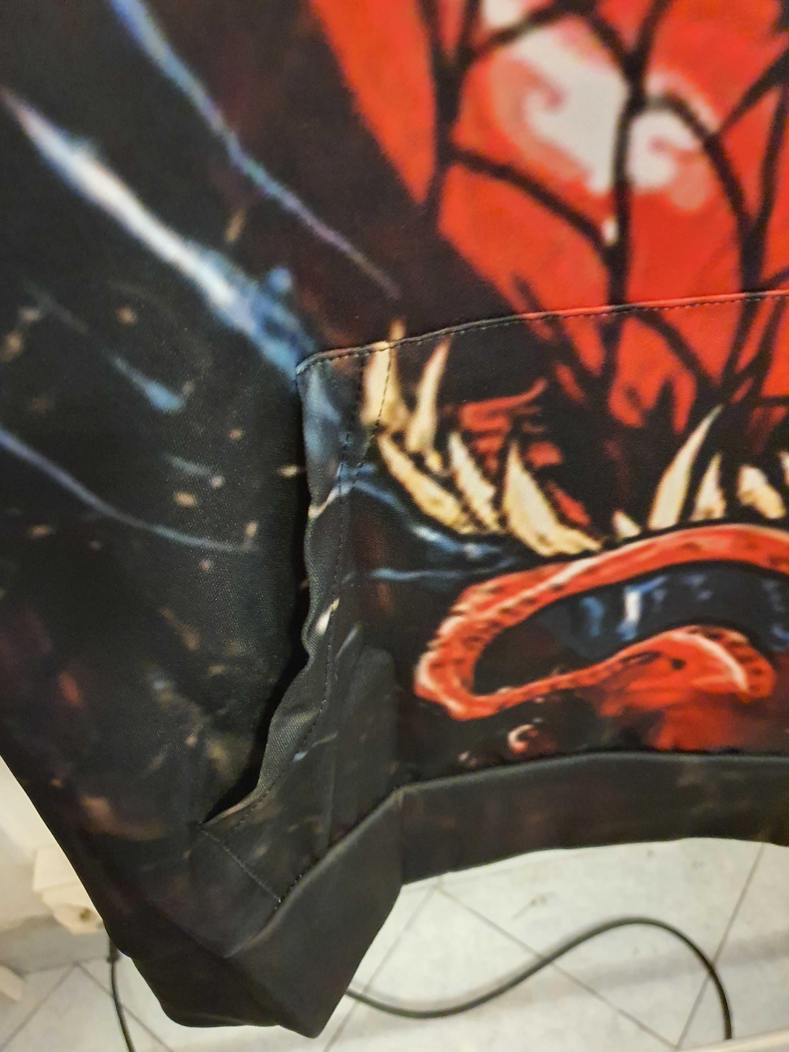 Bluza Venom Spiderman Męska Młodzieżowa Kangurka Kaptur Kieszenie 3XL