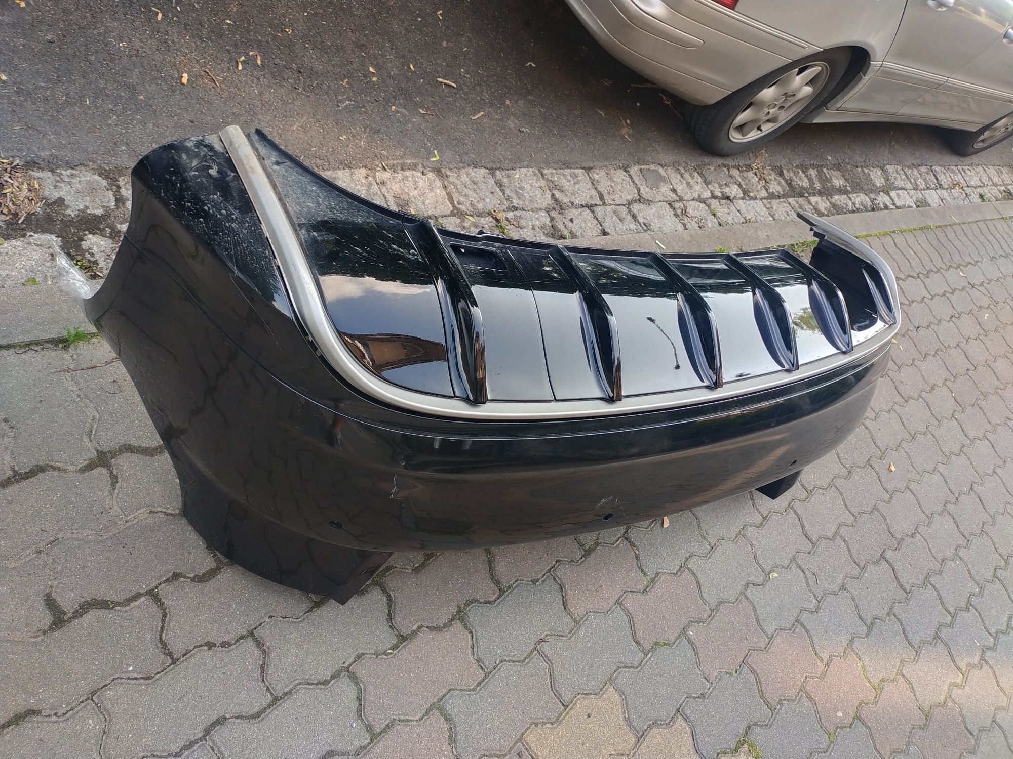 Zderzak tył audi  RS3 8p