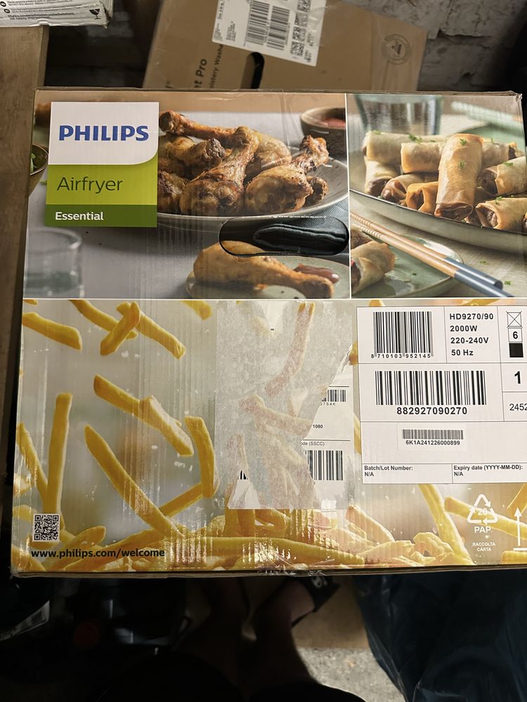 Philips Essential Airfryer XL - 6.2L