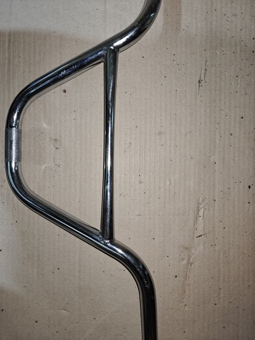 Руль bmx 8.25" хром