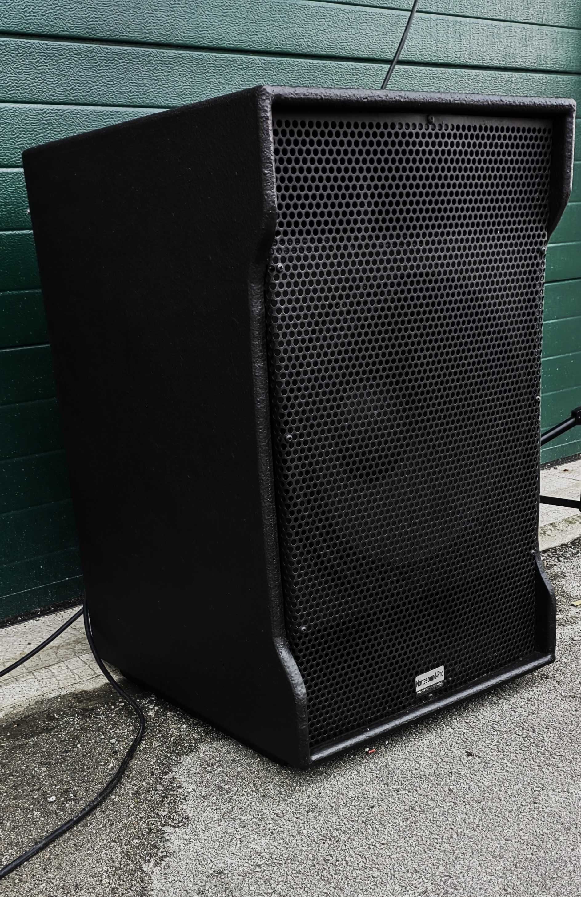 PA 2.1 Nortesound, com 1600 Watts Rms