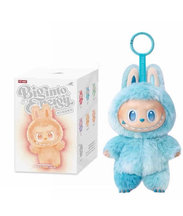 Іграшка Тренд Лабубу Стіч 3 сезон Брелок мʼяка іграшка Labubu