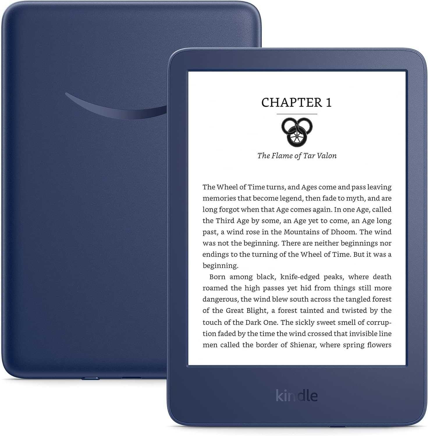 Электронная книга с подсветкой Amazon Kindle 11th 2022 16Gb Новые!