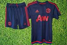 Manchester United FC Adidas adizero 2015-16 komplet treningowy r. XS-S