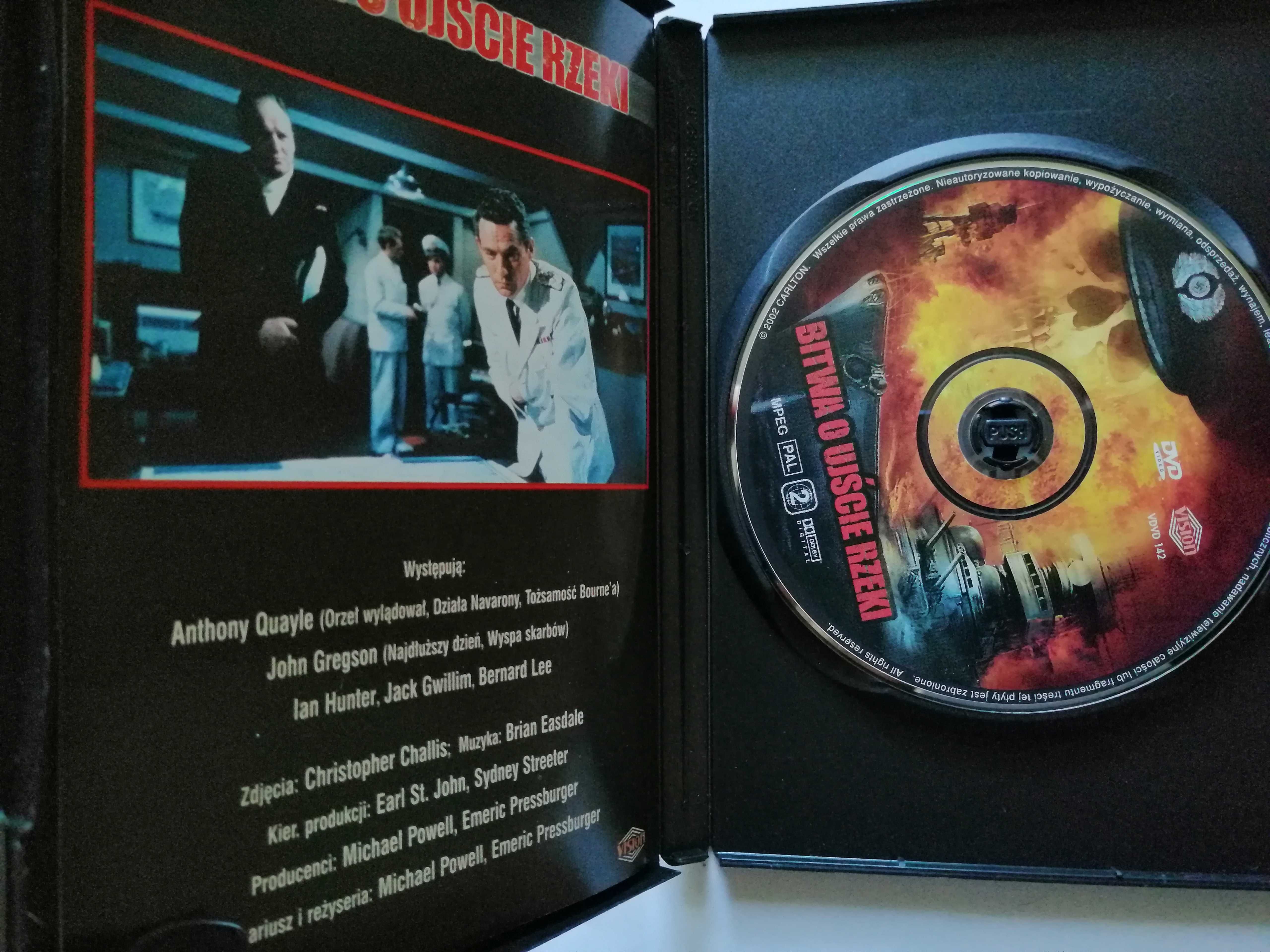Bitwa o ujście rzeki Anthony Quayle i John Gregson dvd polski lektor