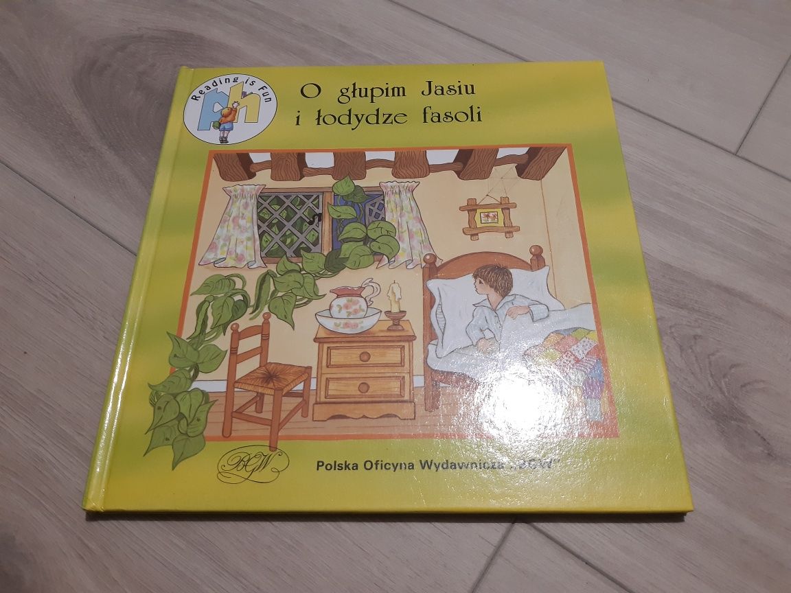 Książka dla dzieci po angielsku