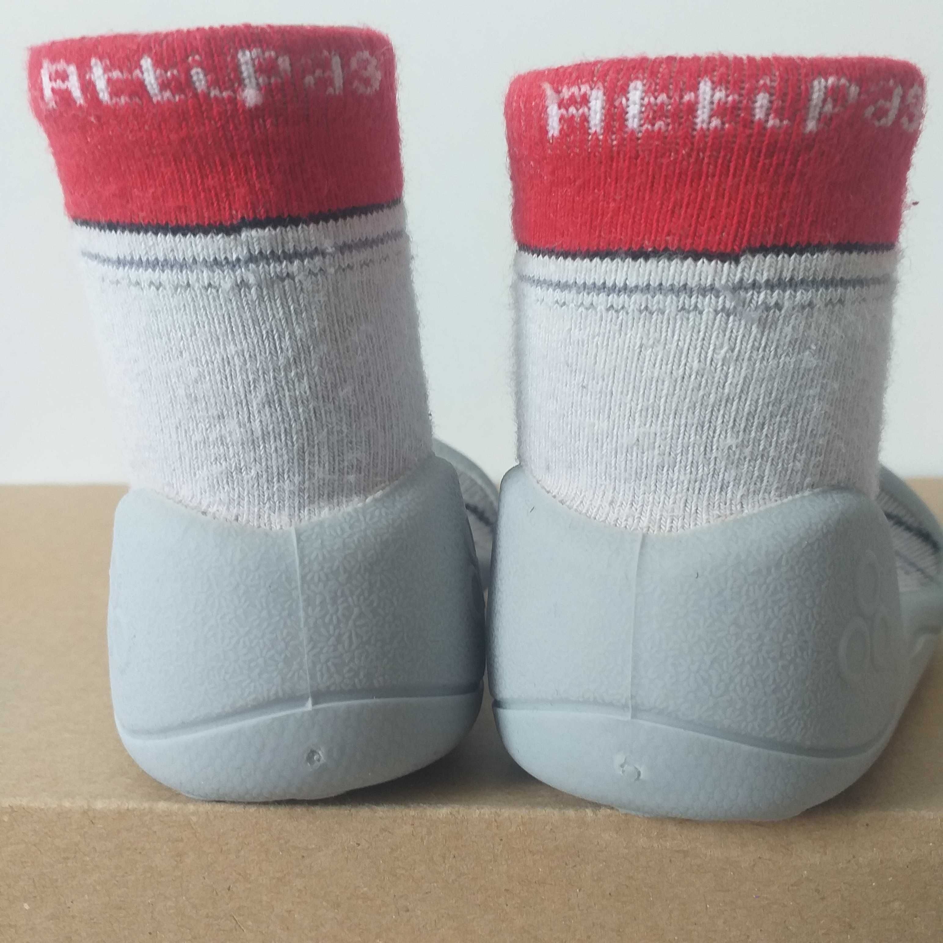 Attipas Buciki Dla Dzieci Sneakers New Red roz 22,5