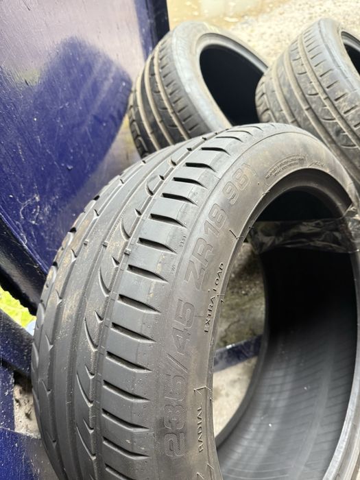 Літні шини резина 235 45 18 Tigar R18