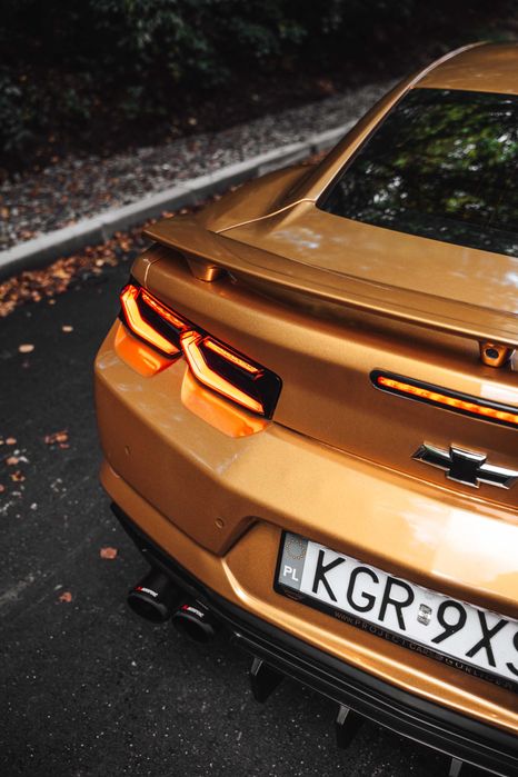 Wynajem Camaro SS / 6.2 V8 460 KM / Brak Kaucji / Wypożyczalnia