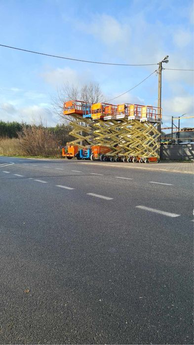 Podnośnik nożycowy elektryczny 15 M JLG 4069 LE Wynajem GsRentaL