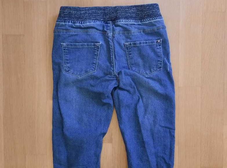 Spodnie jeans dżins 146 ocieplane Cool Club dla dziewczynki