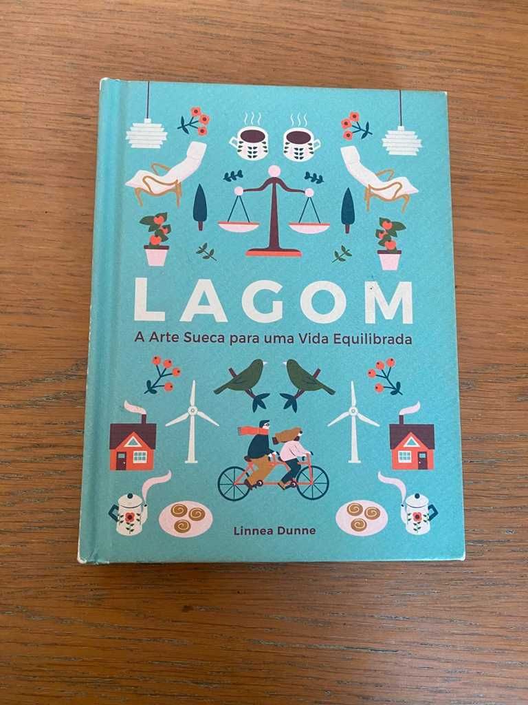 Livro “Lagom”, de Linnea Dunne