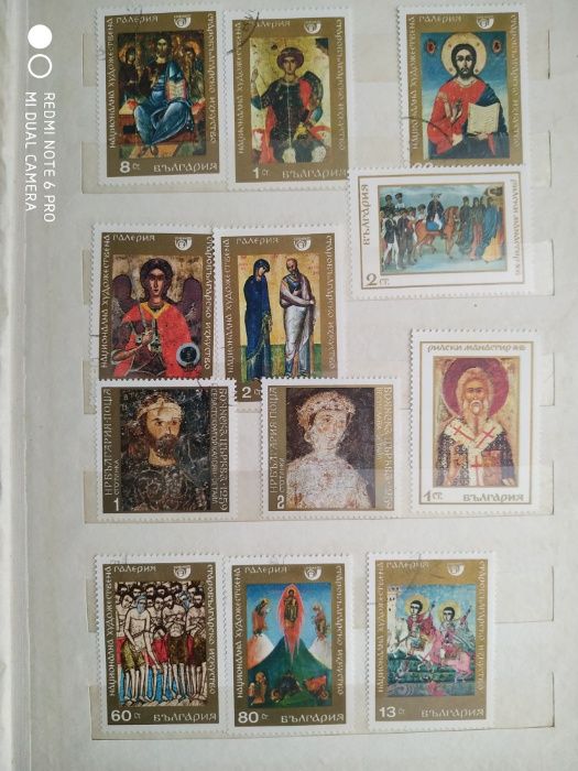 марки 3 иконы святых