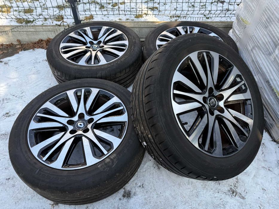 Koła 19" 5x114,3 Renault Espace Koleos Talisman Dacia