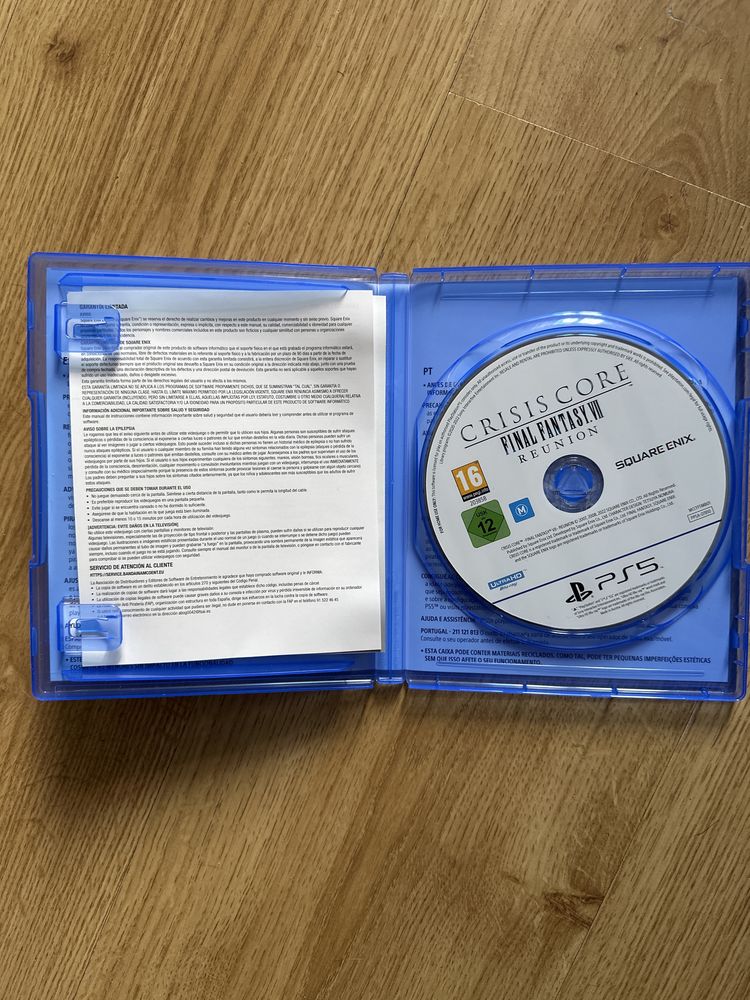 Final Fantasy VII - Crisis Core - Reunion - Playstation 5
