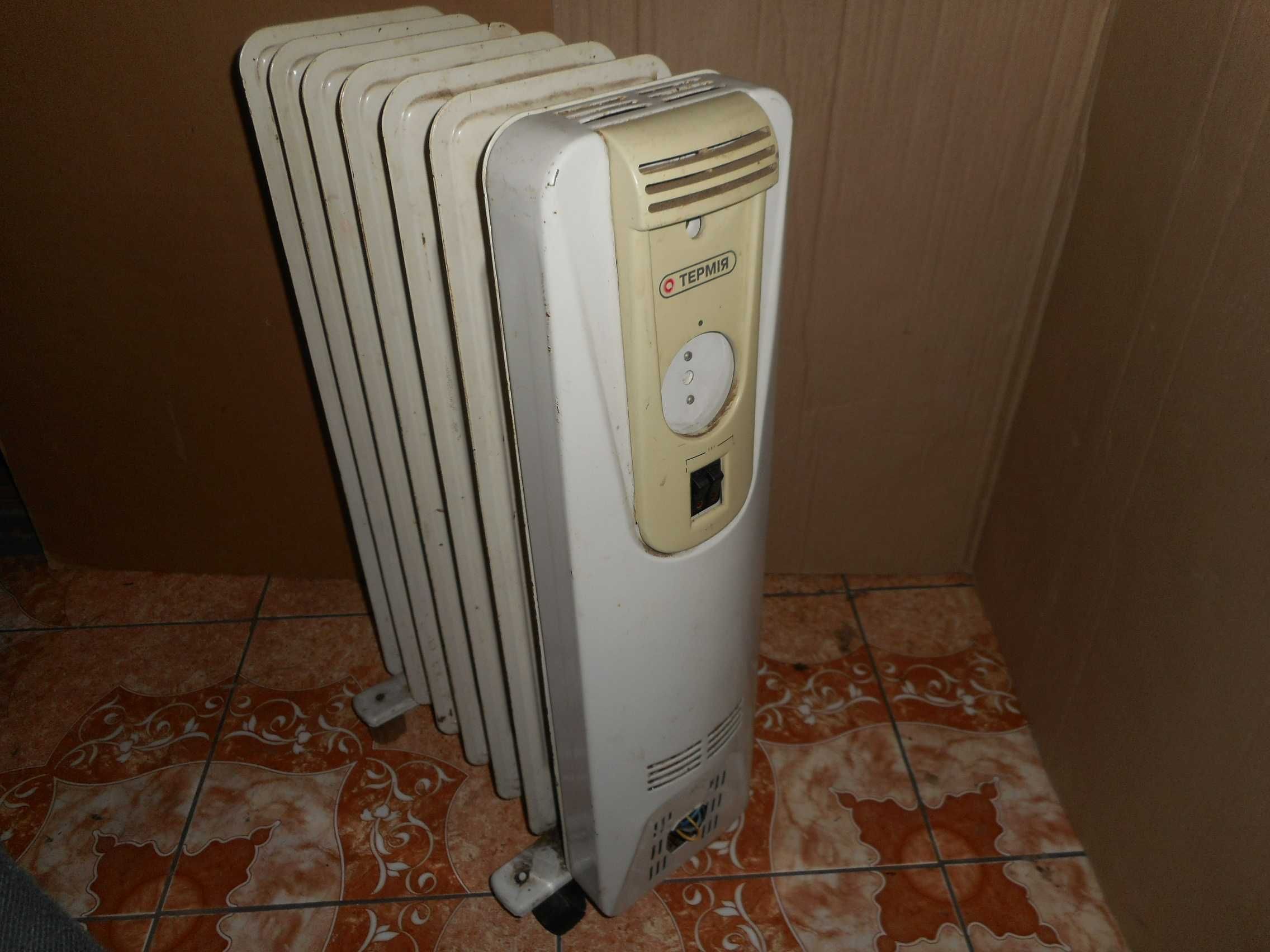Масляный радиатор ТЕРМИЯ Н0712