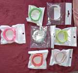 Gumowe opaski do Xiaomi Mi Band 5/6