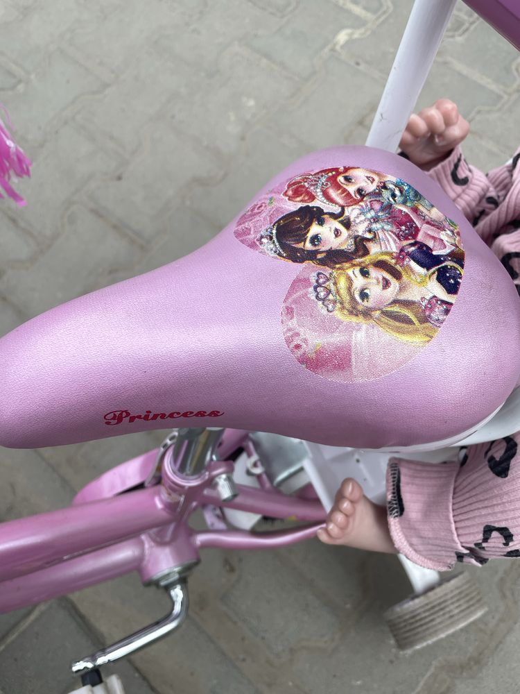 Дитячий велосипед Rueda flower