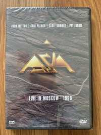 Asia - Live in Moscow - dvd - Novo e Selado