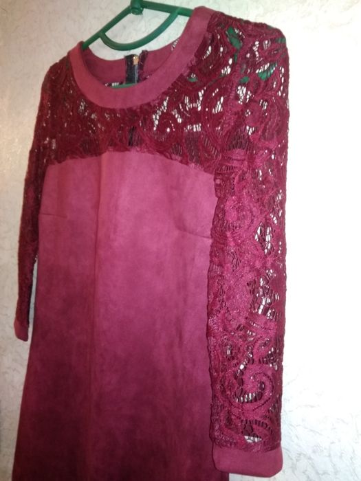 Нарядное новое платье