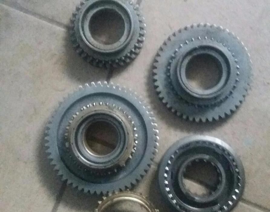 koła zębate skrzyni biegów same explorer 70 itp synchronizator wodzik
