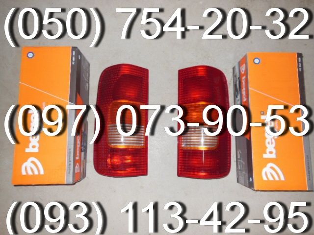 Фонарь задний стоп фара VW Lt T4 T5 Crafter Caddy, Sprinter Vito лампа