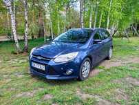 Ford Focus Bogata Wersja, Automat, Doinwestowany, Faktura VAT