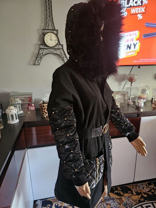 Płaszcz narzutka Tatu