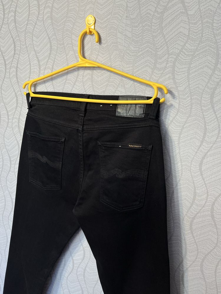 Nudie Jeans Monoblack оригінальні чоловічі джинси