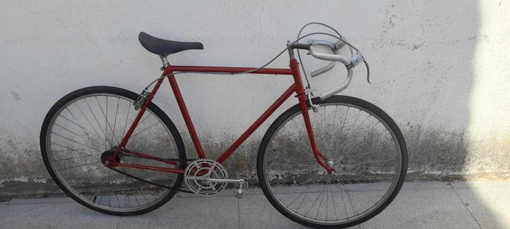 Bicicleta de estrada clássica