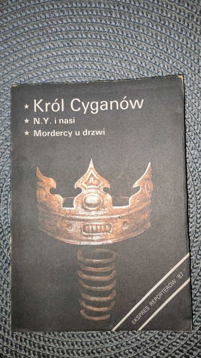 „Ekspres reporterów Król cyganów” + GRATIS książka