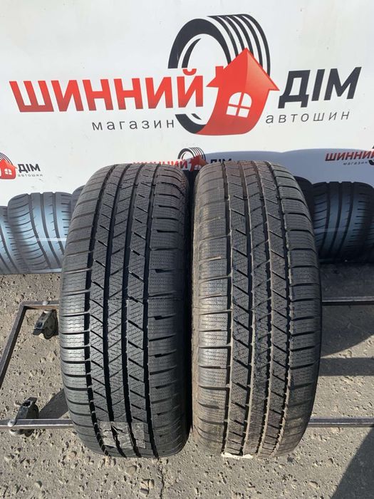 Шини нові 245/65 R17 пара Continental 2022 р, нові, зима.