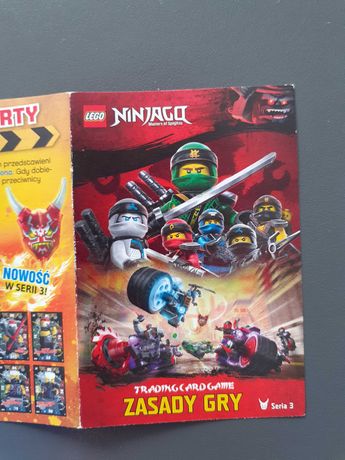 Gra karciana Lego Ninjago