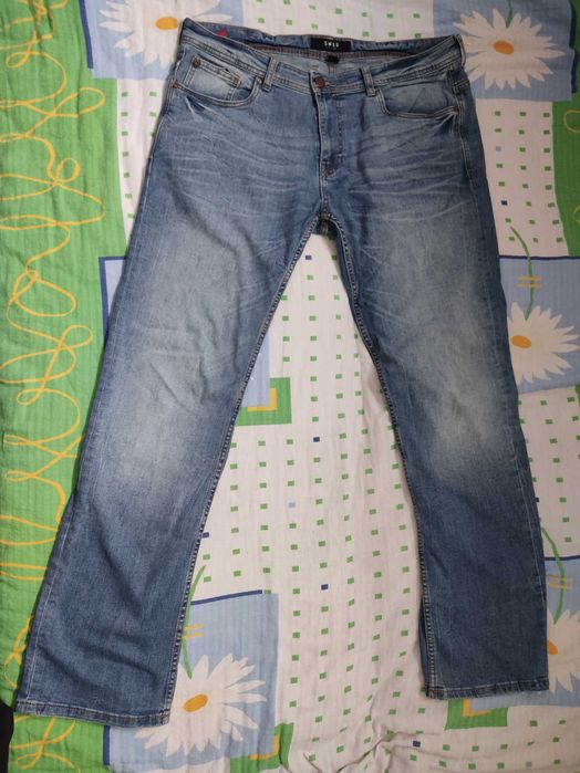 Oryginalne spodnie jeansowe New Yorker Smog roz. 34/34